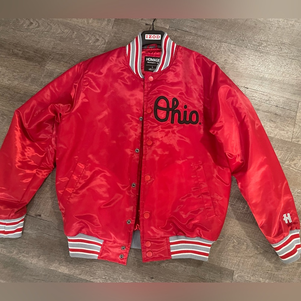 Ohio State Starter Jacket - Men’s Large
